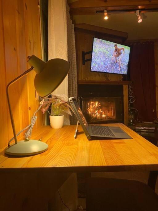 Snow Bunny Cottage, Pets Welcomed! Green Valley Lake Zewnętrze zdjęcie