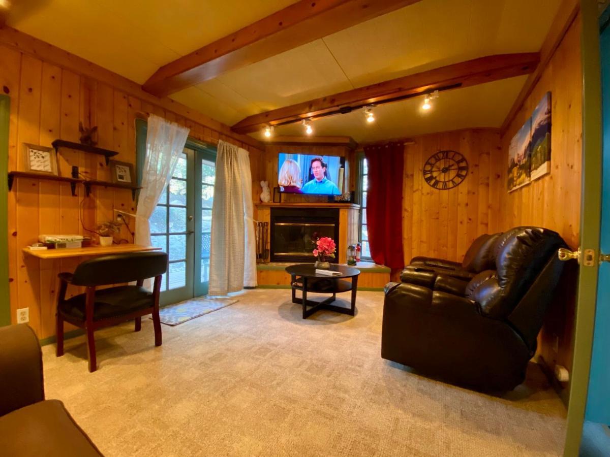 Snow Bunny Cottage, Pets Welcomed! Green Valley Lake Zewnętrze zdjęcie