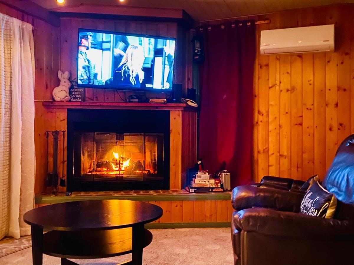 Snow Bunny Cottage, Pets Welcomed! Green Valley Lake Zewnętrze zdjęcie